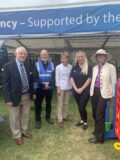 Bishop Jane with members of the Farming Community Network