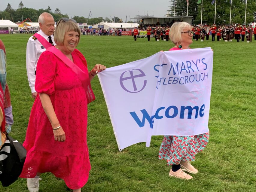 Community Champions parade
