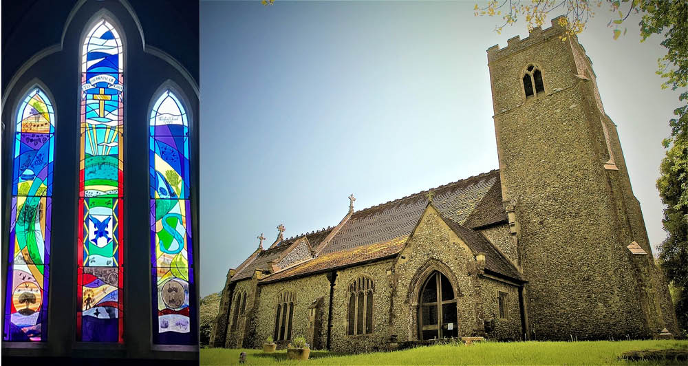 Website Thursford church