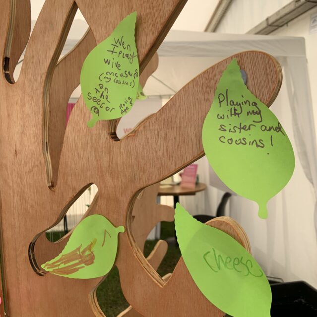Prayer space