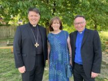 Bishop Graham with Sue & Ian Bishop