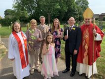 Confirmations at All Saints, Briston