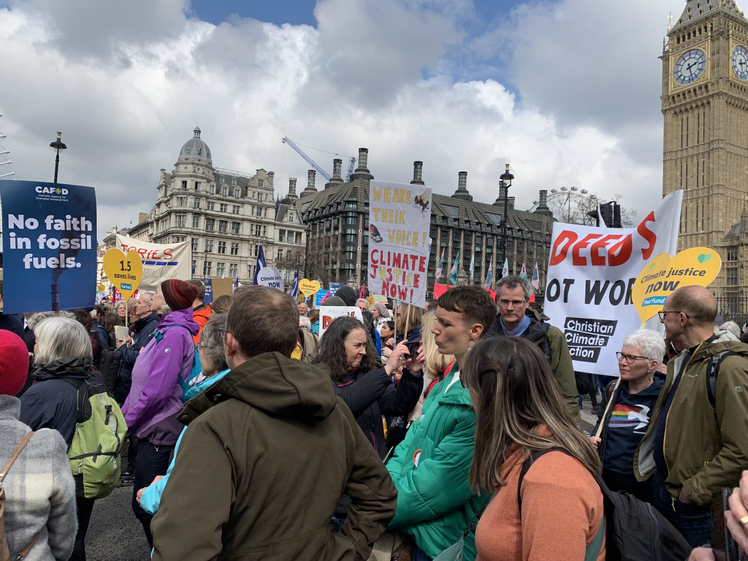 Climate protest