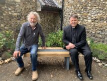 Julian of Norwich 650th anniversary bench