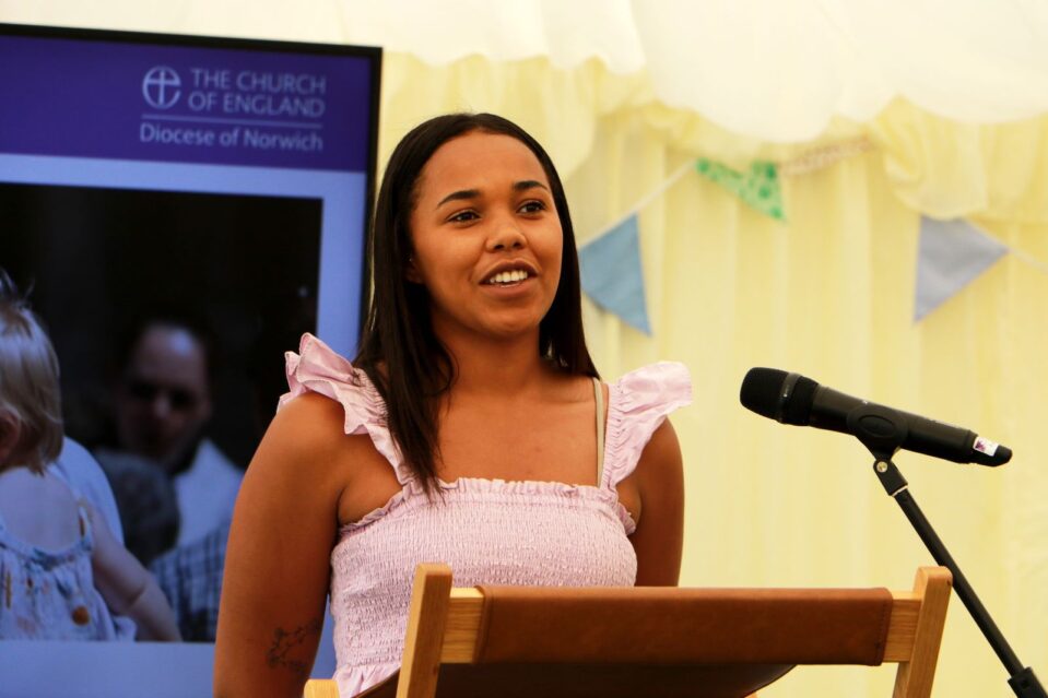 Millie Lamai PGCE bursary award recipient