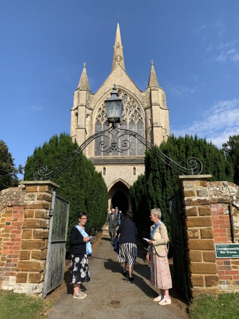 Music in a Country Church, Snettisham
