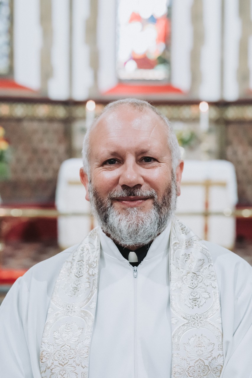 Revd Canon Nigel Tuffnell, Diocesan Chaplaincy Co-ordinator