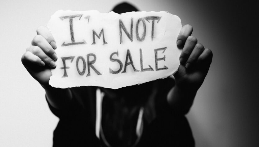 I'm not for sale