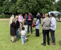 Refugee picnic