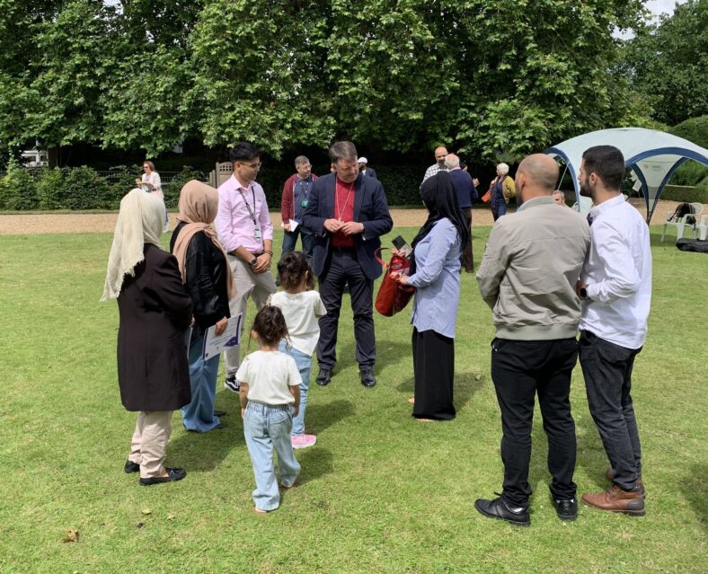 Refugee picnic