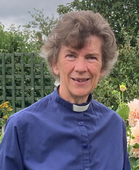 The Revd Sue Hemsley Halls