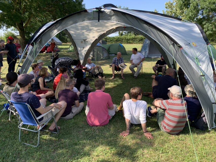 Taize discussions