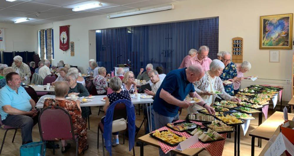 Website Oulton Broads young at heart club