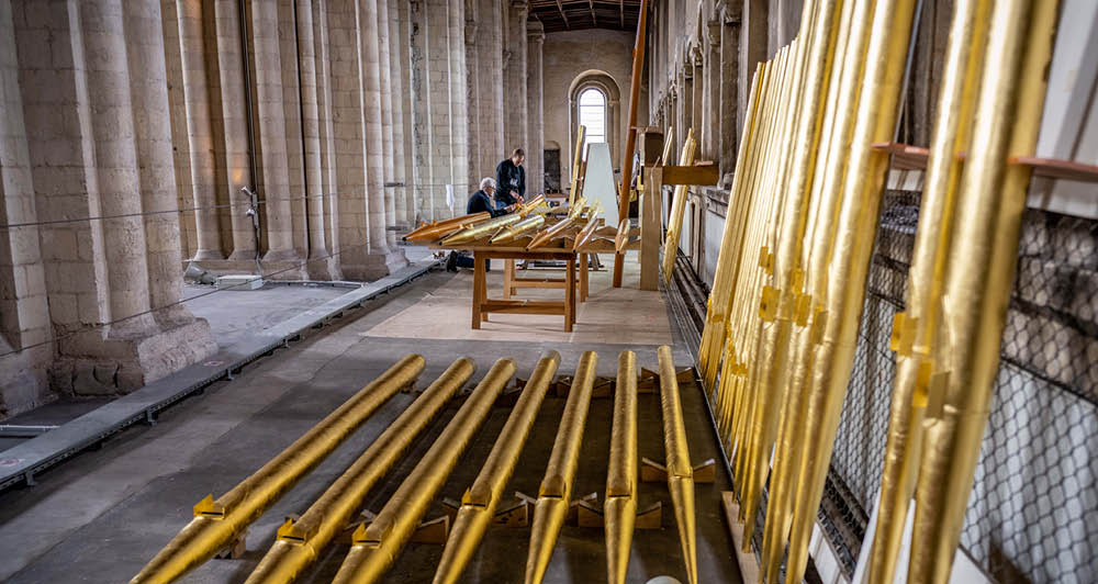 Cathedral organ bill smith