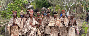 Papa new guinea locals