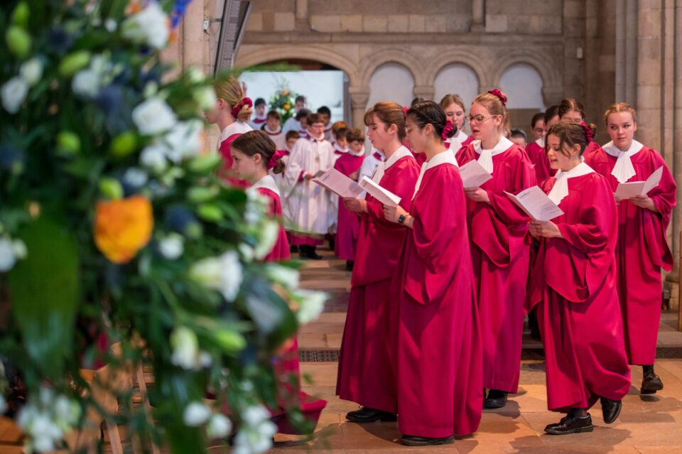 Senior Girl Choristers 2022 (c) Bill Smith_Norwich Cathedral