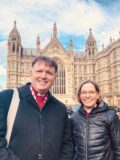 The Rt Rev Graham Usher, Bishop of Norwich and the Rt Rev Dr Helen-Ann Hartley, Bishop of Newcastle join the House of Lords