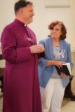 Bishop Graham and Suhaila Tarazi