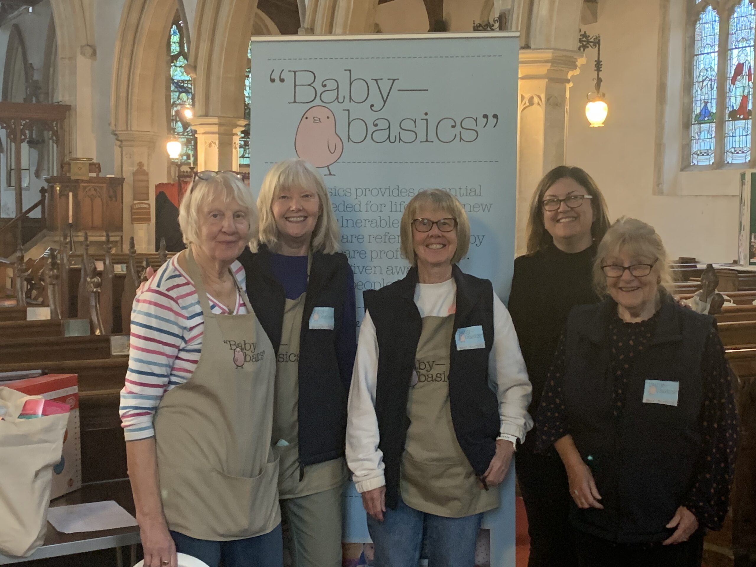 Baby Basics team pic