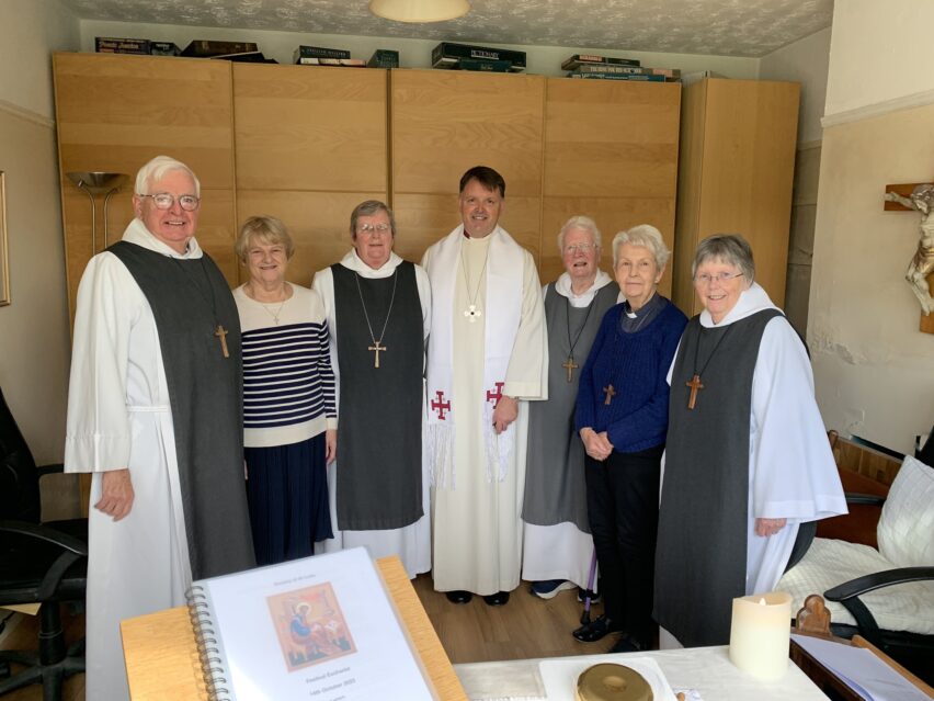 Visitation the the Society of St Luke in Sheringham