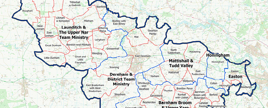 Deaneries - Diocese of Norwich