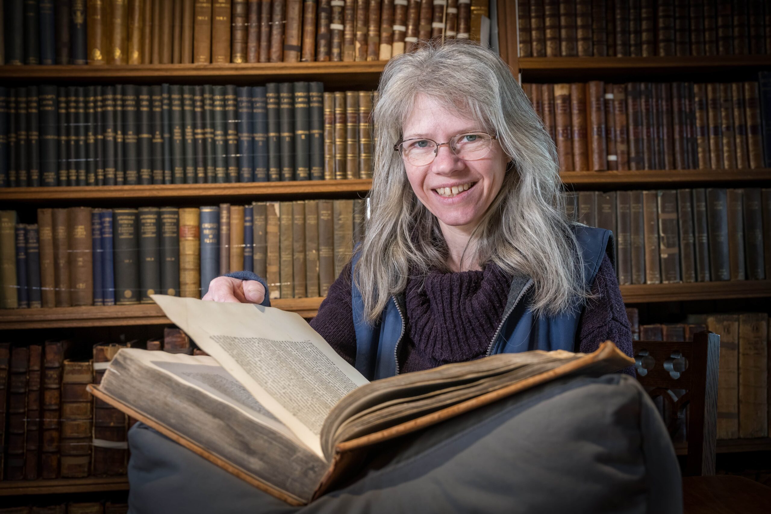 Norwich Cathedral Library's oldest book