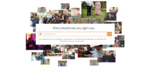 a church near you home page
