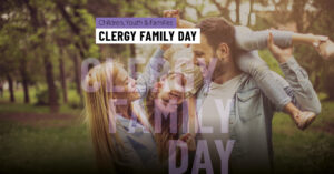 Clergy family fun day poster 