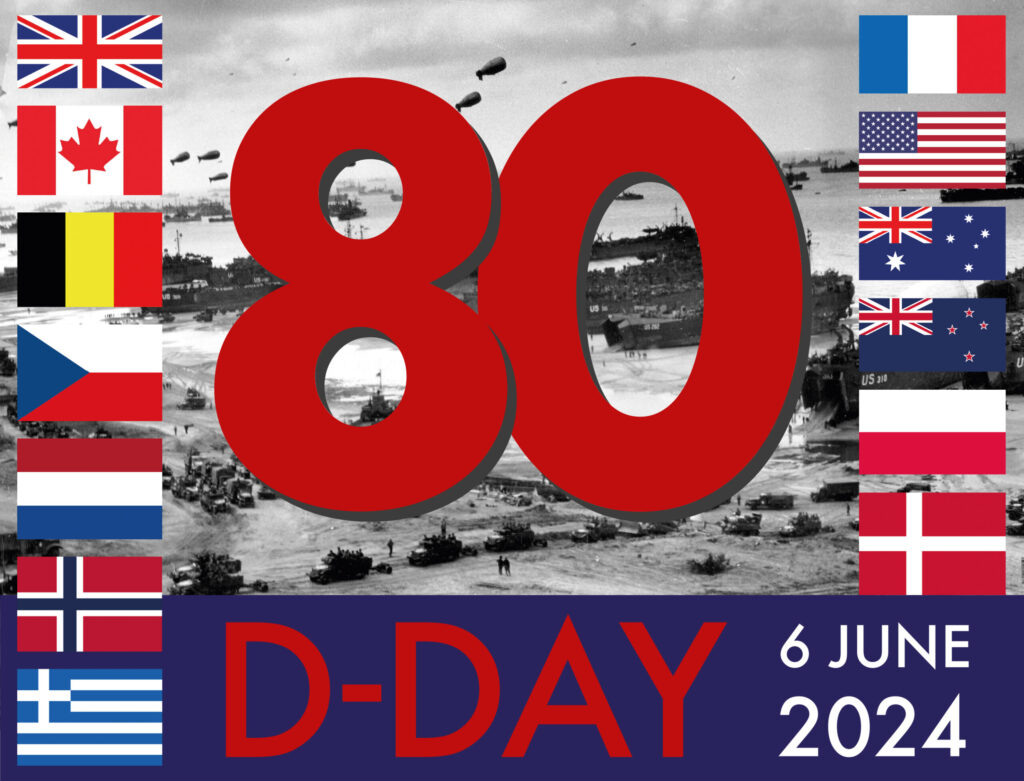 D Day logo