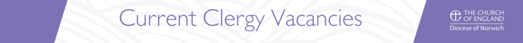 Current clergy vacancies