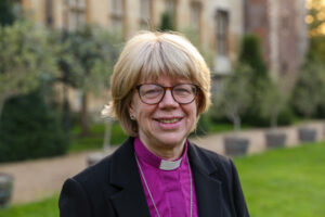 A headshot of the new Archbishop of Canterbury, Bishop Sarah Mullally