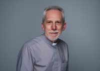 A picture of Revd John Beauchamp from the Diocese of London.